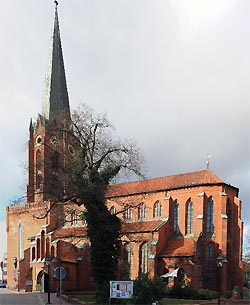 Sankt-Petri-Kirche in Buxtehude
