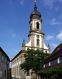 Kirche St. Johannes in Castell