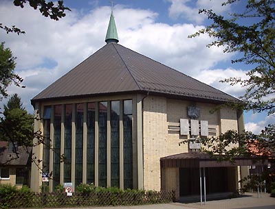 Katholische Kirche St. Nikolaus in Clausthal-Zellerfeld