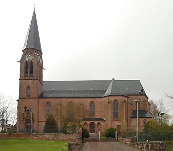 Katholische St. Laurentius-Kirche
