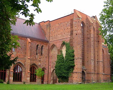 Ehemalige Klosterkirche Dargun