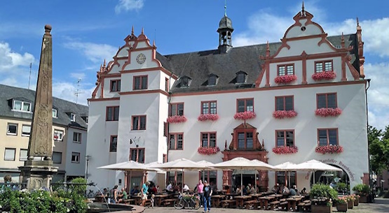 Altes Rathaus in Darmstadt