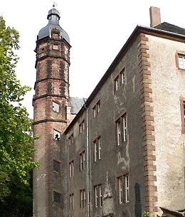 Erichsburg mit Treppenturm