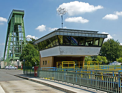 Schleusenanlage in Datteln