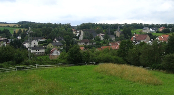 Blick auf Daubach