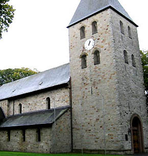 Kirche im Stadtteil Boke