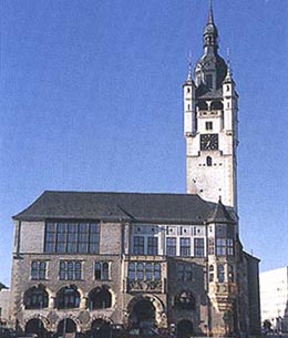 Rathaus in Dessau