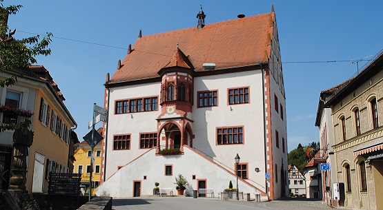 Spätgotisches Rathaus in Dettelbach