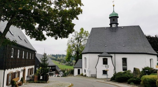 Evangelische Kirche in Deutschneudorf