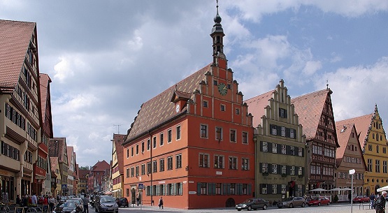 Marktplatz in Dinkelsbhl