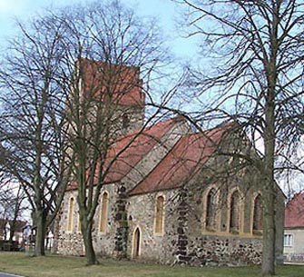 Dorfkirche im Stadtteil Prieen