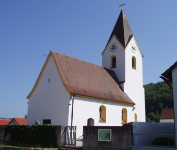 Katholische Kirche St. Ulrich im Ortsteil Breitenfurt
