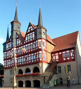 Rathaus in Duderstadt