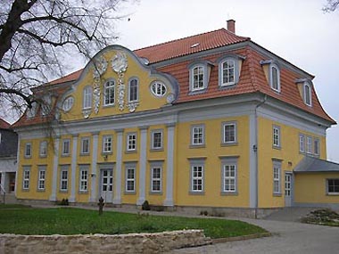 Palmenhaus der Schlossanlage in Ebeleben