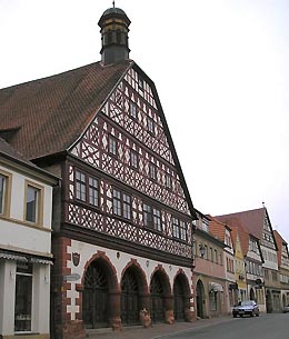Rathaus in Ebern