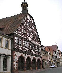 Rathaus in Ebern