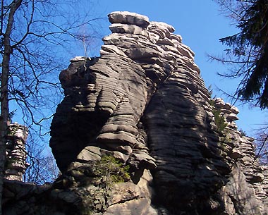 Greifensteine in Ehrenfriedersdorf