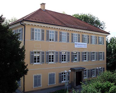 Stadtbücherei in Eislingen