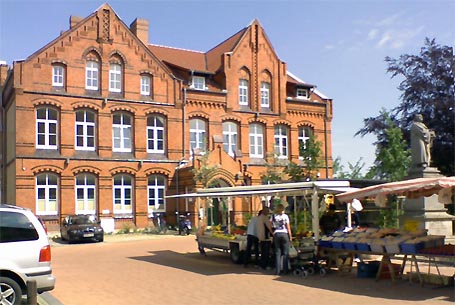 Marktplatz in Elze