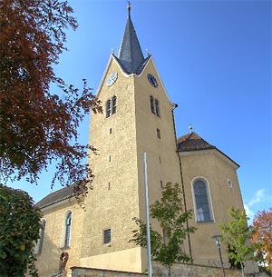 Katholische Pfarrkirche St. Michael in Liptingen