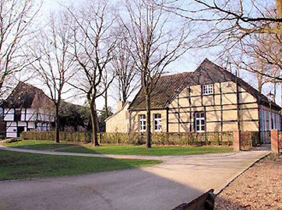 Wannenmachermuseum mit Speicher in Emsdetten