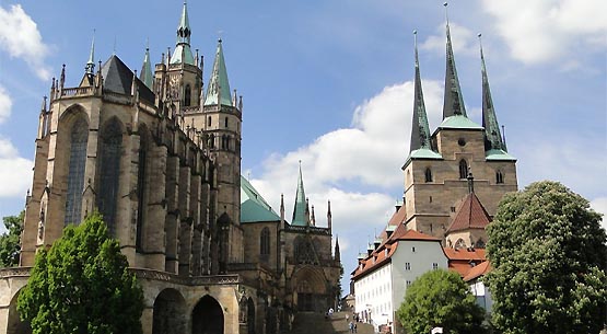 Erfurter Dom und Severikirche