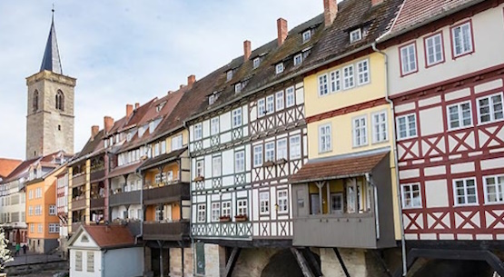 Krämerbrücke in Erfurt