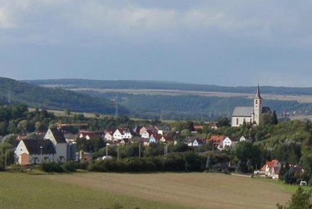 Blick auf Euenheim