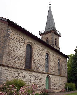 Evangelische Kirche im Ortsteil Windhausen