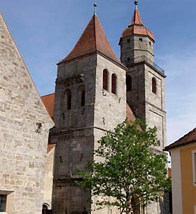 Stiftskirche in Feuchtwangen