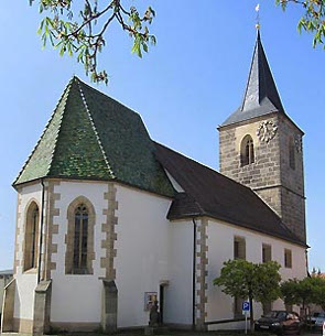 Georgskirche in Filderstadt-Bonlanden