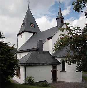 Kirche St. Georg im Ortsteil Schliprthen