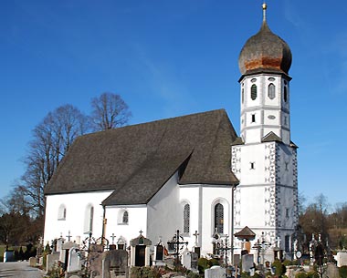 Friedhofskapelle Maria Schutz in Fischbachau