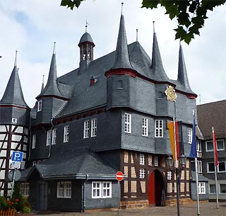 Rathaus in Frankenberg