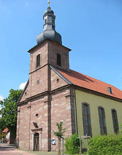 Evangelische Pfarrkirche in Freiensteinau