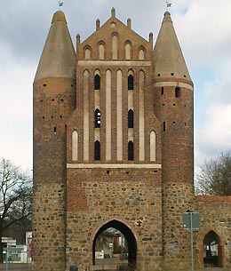 Anklamer Tor in Friedland