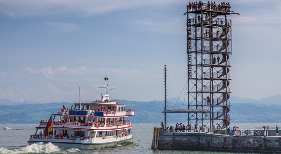 Moleturm in Friedrichshafen