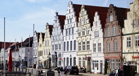 Marktplatz in Friedrichstadt