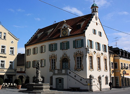 Altes Rathaus in Frstenfeldbruck