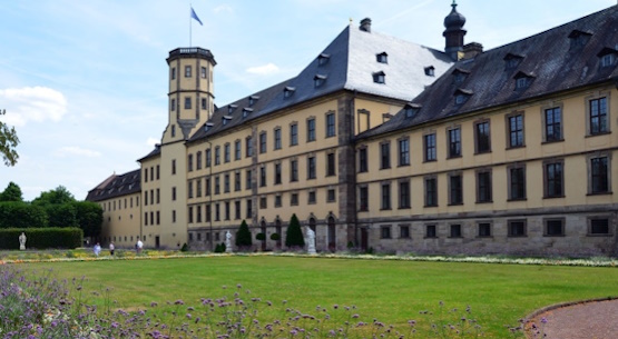 Schloss und Schlosspark in Fulda