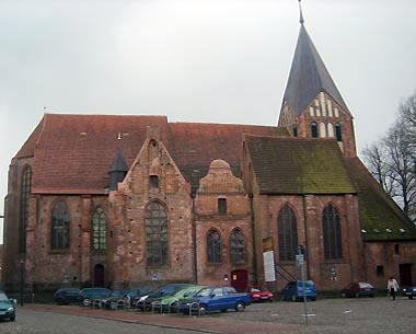 Stadtkirche in Gadebusch