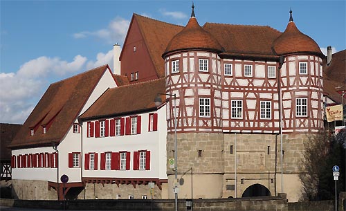 Altes Schloss in Gaildorf
