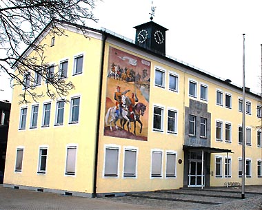 Rathaus in Garching an der Alz