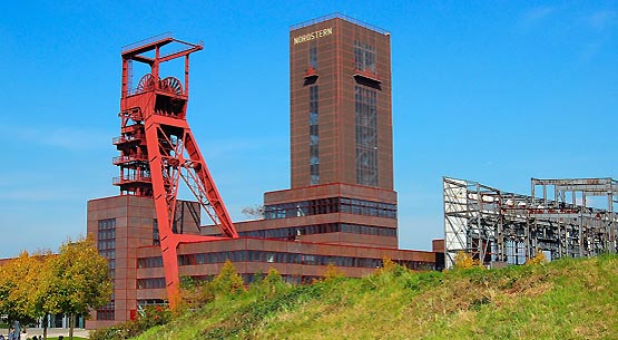 Ehemalige Zeche Nordstern im Nordsternpark