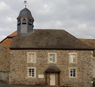 Kirche im Ortstel Rlfenrod