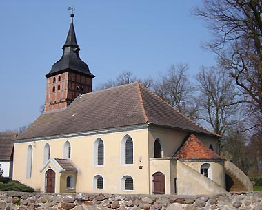 Kirche im Stadtteil Dretzel
