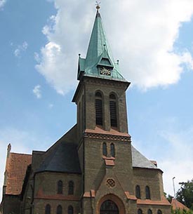 Lutherkirche in Alt-Georgsmarienhtte