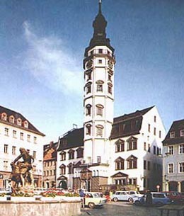 Rathaus in Gera