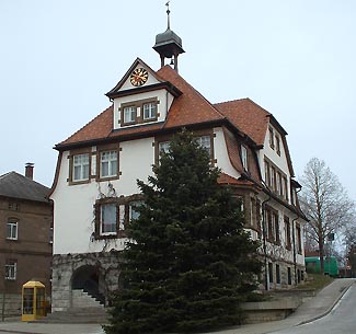 Rathaus in Gerabronn