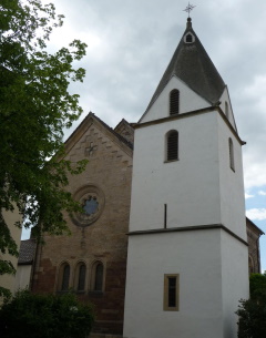 Katholische Kirche St. Leodegar in Gerolsheim